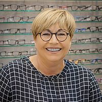 Augenoptikerin Ruth Schraft