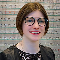 Auszubildende Leonie Acker