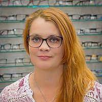 Augenoptikerin Marita Schneider